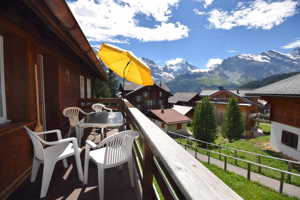 Chalet Bim Chilchli 뮈렌 외부 사진