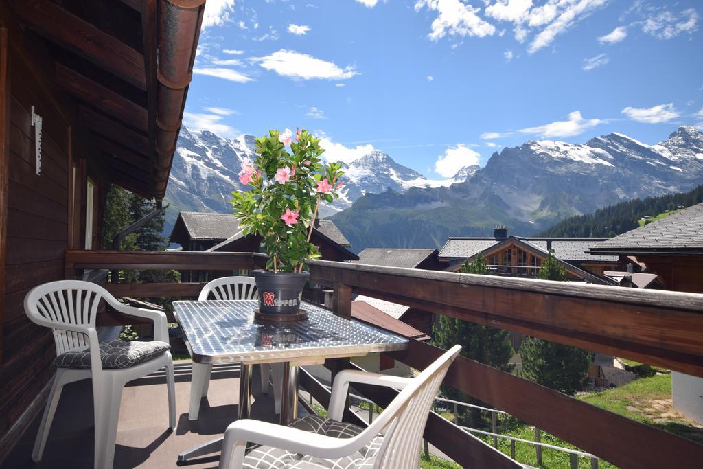Chalet Bim Chilchli 뮈렌 외부 사진