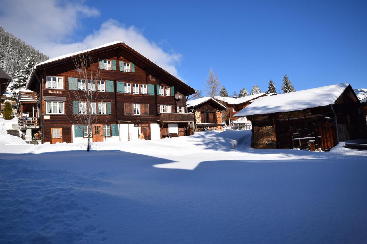 Chalet Bim Chilchli 뮈렌 외부 사진