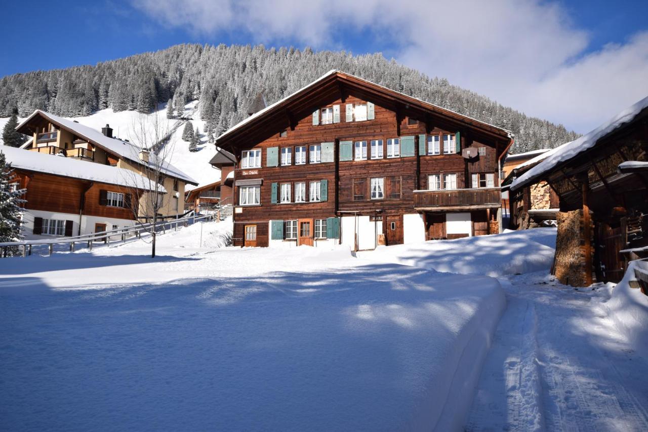 Chalet Bim Chilchli 뮈렌 외부 사진