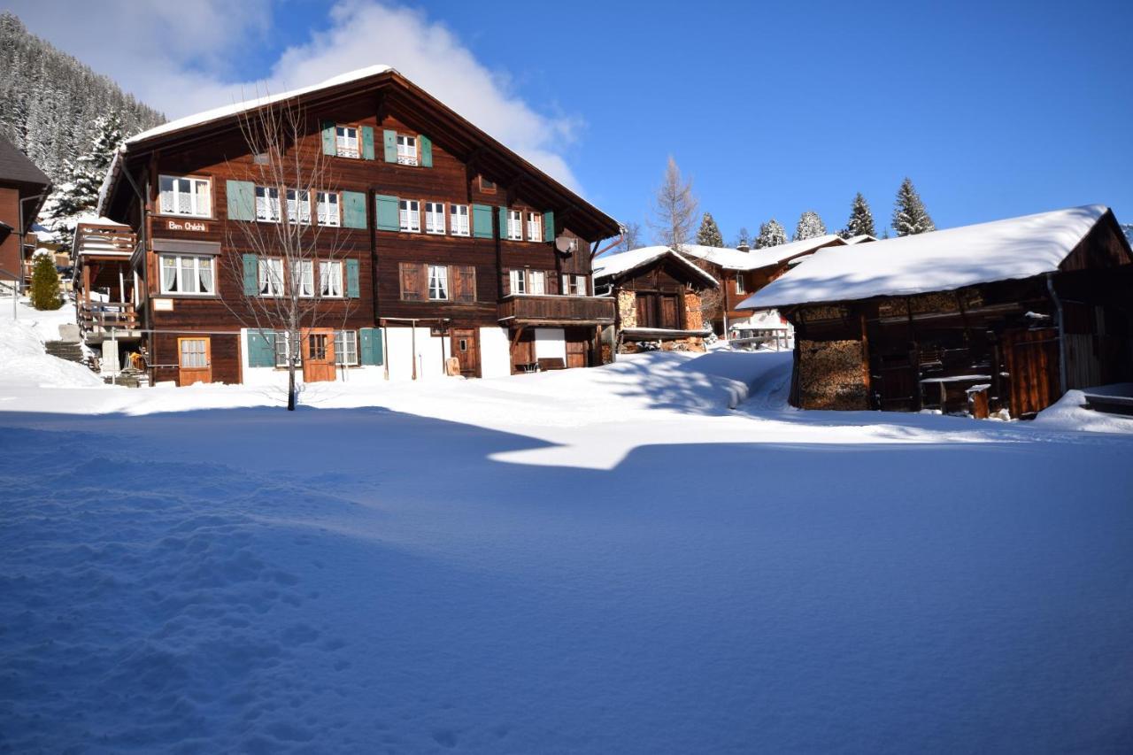 Chalet Bim Chilchli 뮈렌 외부 사진